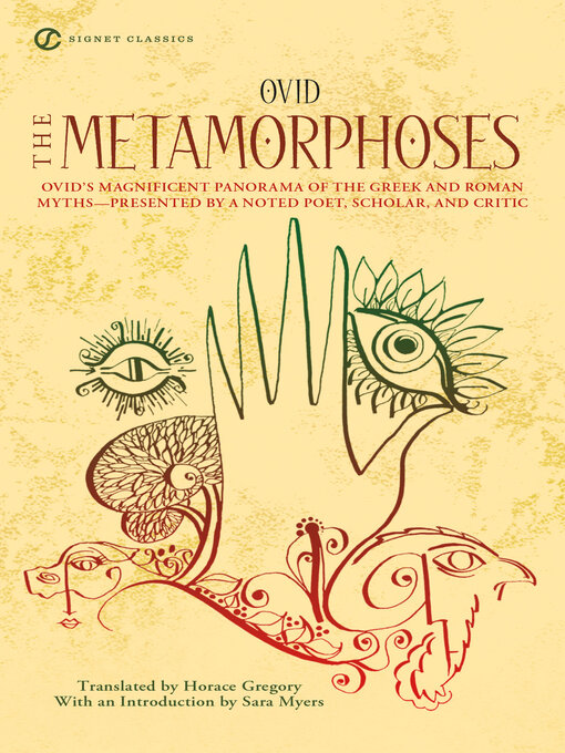 Cover image for The Metamorphoses